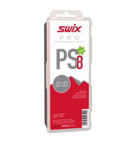 Swix Swix PS8 Red -4C to 4C Glide Wax, 180g
