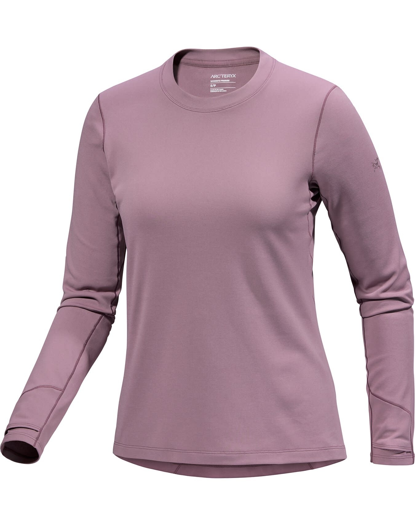 T-shirt à manches longues Taema femme Arc'teryx anti-odeur