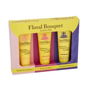The Naked Bee The Naked Bee Floral Bouquet Lotion Trio