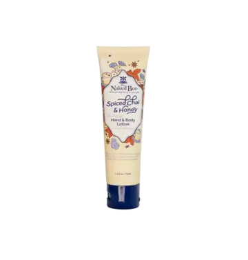 The Naked Bee The Naked Bee Hand & Body Lotion Spiced Chai & Honey, 2.5 oz.