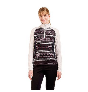 Swix Swix Tista Printed 1/2 Zip Midlayer Top Women's