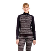 Swix Tista Printed 1/2 Zip Midlayer Top Women's