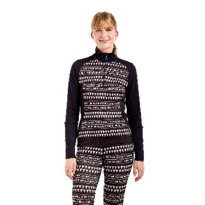 Swix Tista Printed 1/2 Zip Midlayer Top Women's