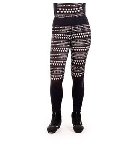 Swix Swix Tista Printed Mid Layer Tights Women's