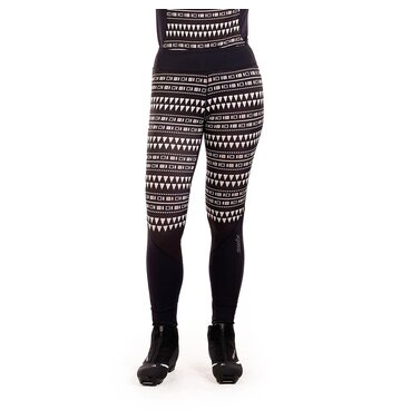 Swix Swix Tista Printed Mid Layer Tights Women's