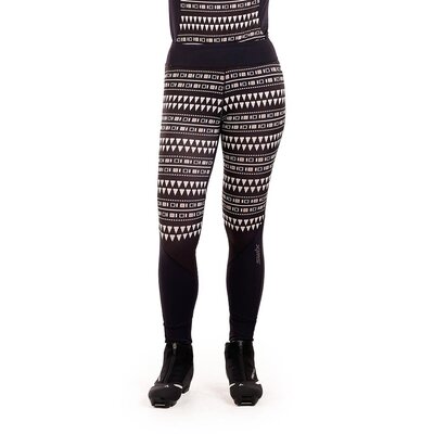 Swix Tista Printed Mid Layer Tights Women's