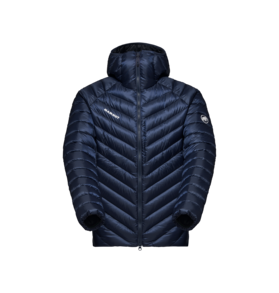 Mammut Mammut Broad Peak Down Insulated Hooded Jacket Men's