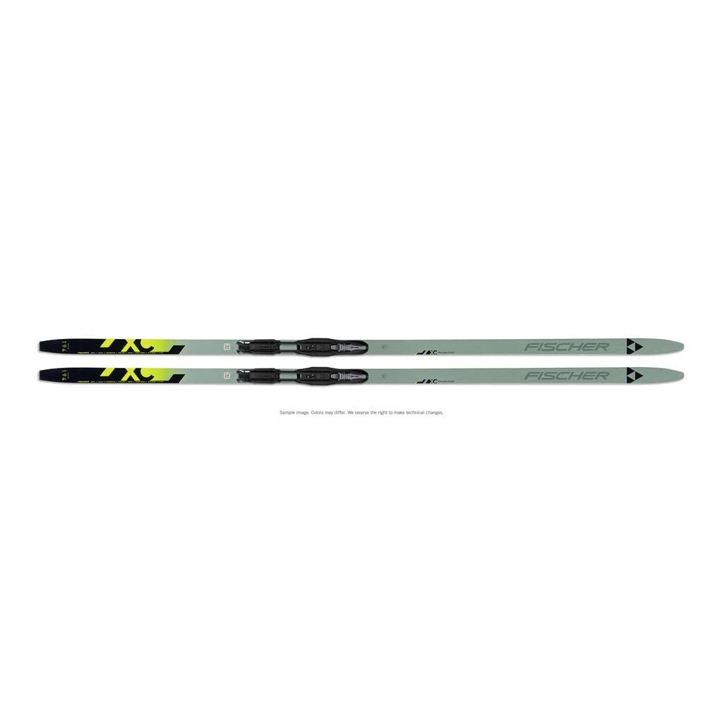 Ski fond pour adultes débutants Fischer - TWIN SKIN POWER EF main image 1