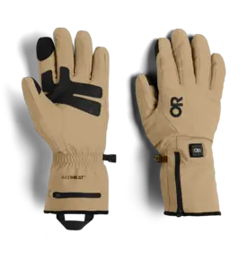 Outdoor Research Outdoor Research Sureshot Heated Softshell Gloves Men's