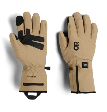 Outdoor Research Outdoor Research Sureshot Heated Softshell Gloves Men's