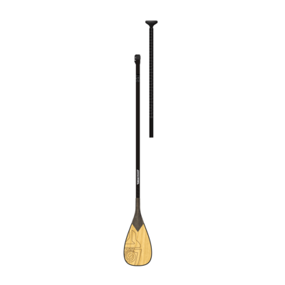Starboard Enduro Balsa Carbon 2PC Adjustable SUP Paddle, S35 Balsa 2022/2023