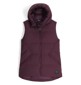 Outdoor Research Outdoor Research Coze Hooded Down Vest Women's