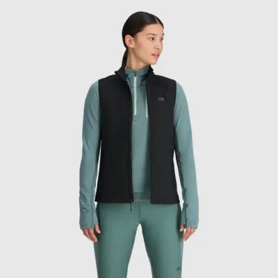 Outdoor Research Deviator Wind Vest Women s Trailhead Paddle Shack