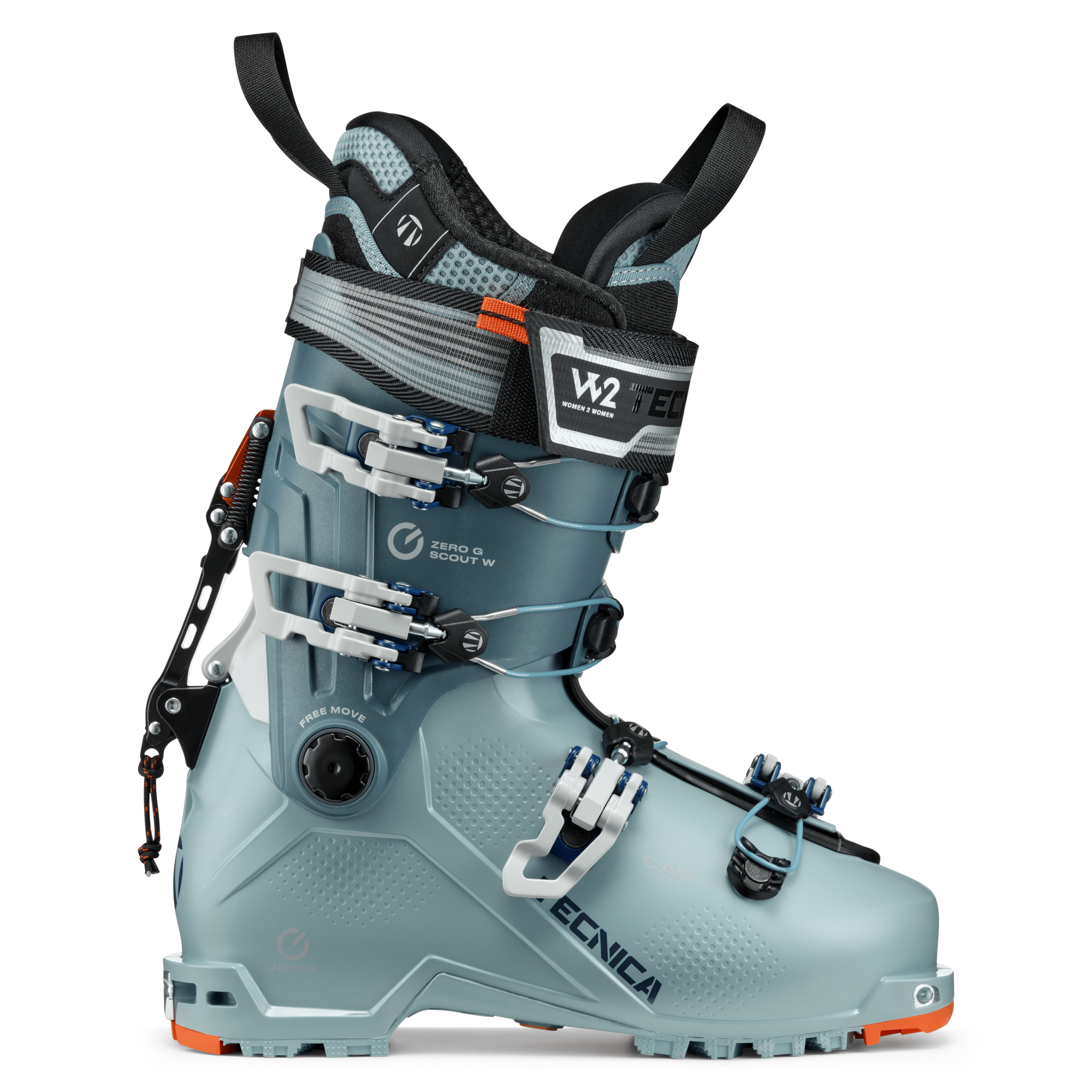 TECNICA テクニカ ZERO G TOUR SCOUT スキーブーツ ZERO G TOUR SCOUT BLACK/GREEN 2022 - Westside Ski Bike Board