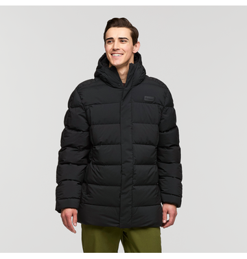 Cotopaxi Cotopaxi Alivio Down Parka Men's, Size M, Black