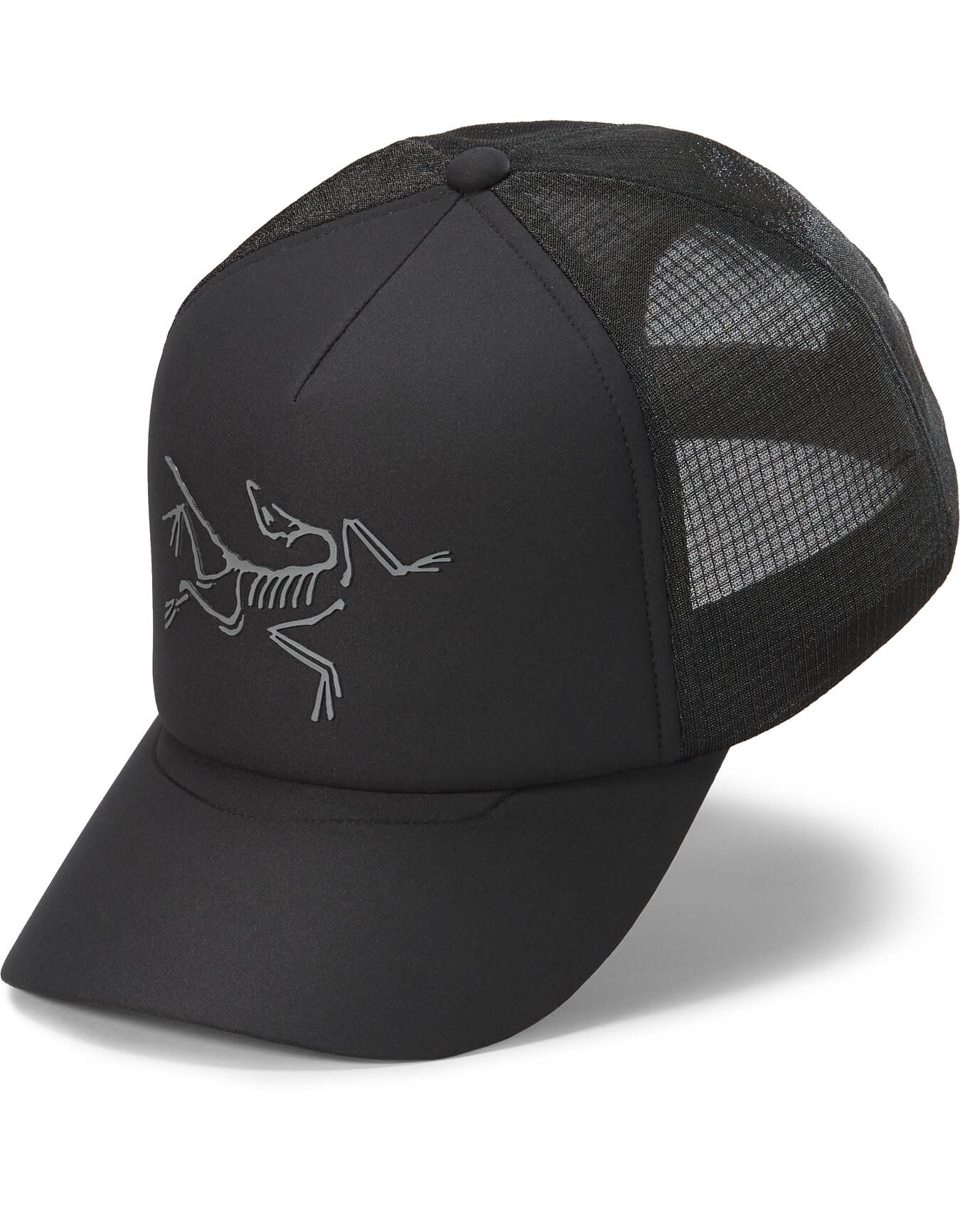 帽子 ARC'TERYX BIRD TRUCKER CURVED Arc'teryx Bird Curved Trucker Cap - Trailhead Paddle Shack