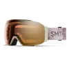 Smith I/O Mag Goggles Chalk Bleach + ChromaPop™ Pro Photochromic Gold Mirror Lens/ChromaPop Storm Blue Sensor Mirror