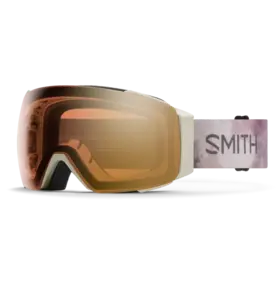 Smith Optics Smith I/O Mag Goggles Chalk Bleach + ChromaPop™ Pro Photochromic Gold Mirror Lens/ChromaPop Storm Blue Sensor Mirror