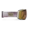 Smith I/O Mag Goggles Chalk Bleach + ChromaPop™ Pro Photochromic Gold Mirror Lens/ChromaPop Storm Blue Sensor Mirror