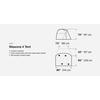 The North Face Wawona 4P Tent