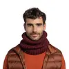 Buff Kim Knitted & Fleece Neckwarmer