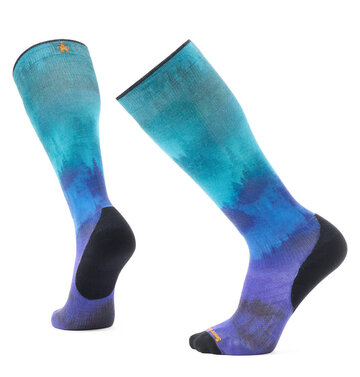Smartwool Smartwool Ski Compression Print Over The Calf Socks 2483