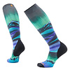 Smartwool Ski Compression Print Over The Calf Socks Women's 2484