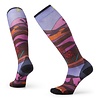 Smartwool Ski Zero Cushion Floral Field OTC Socks Women's 2165