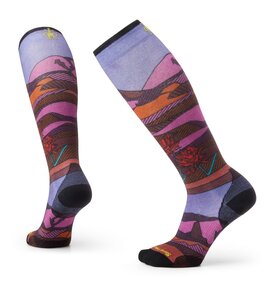 Smartwool Smartwool Ski Zero Cushion Floral Field OTC Socks Women's 2165