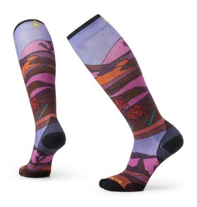 Smartwool Smartwool Ski Zero Cushion Floral Field OTC Socks Women's 2165