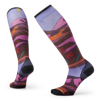 Smartwool Ski Zero Cushion Floral Field OTC Socks Women's 2165