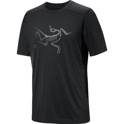 ★ARC'TERYX★IONIA MERINO WOOLS S M Arc'teryx Ionia Merino Wool Logo Short Sleeve Shirt Men's