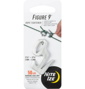 Nite Ize Nite Ize Figure 9 Rope Tightener Small