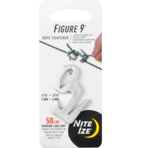 Nite Ize Nite Ize Figure 9 Rope Tightener Small