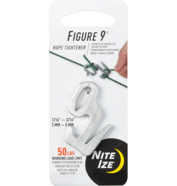 Nite Ize Nite Ize Figure 9 Rope Tightener Small