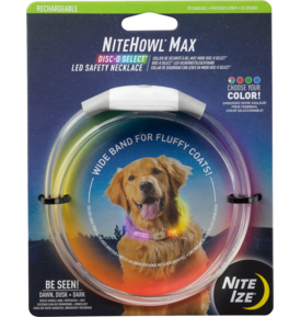 Nite Ize Nite Ize Nitehowl Max Rechargeable LED Safety Necklace
