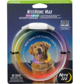 Nite Ize Nite Ize Nitehowl Max Rechargeable LED Safety Necklace