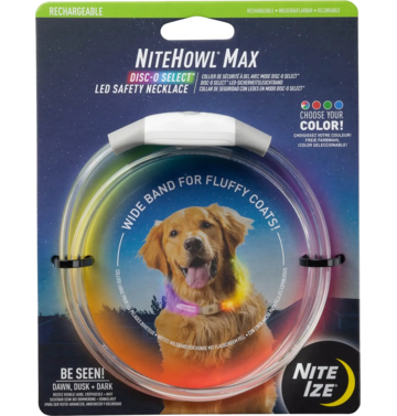 Nite Ize Nite Ize Nitehowl Max Rechargeable LED Safety Necklace