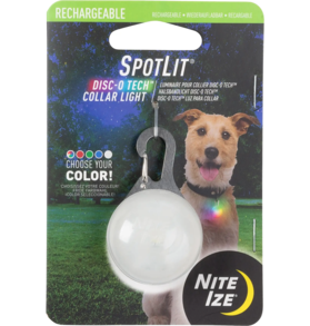 Nite Ize Nite Ize Pet Spotlit Rechargeable LED - Disc-O-Tech