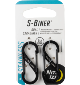 Nite Ize Nite Ize S-Biner #1 2-Pack