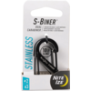 Nite Ize S-Biner #2 Stainless Steel 3-Pack
