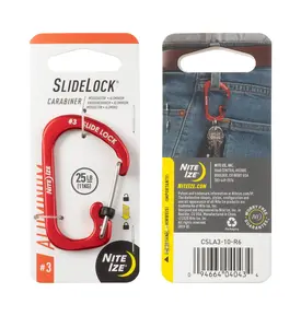 Nite Ize Nite Ize Slidelock Carabiner Aluminum #3