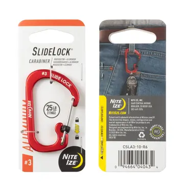 Nite Ize Nite Ize Slidelock Carabiner Aluminum #3
