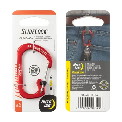 Nite Ize Slidelock Carabiner Aluminum #3