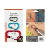 Nite Ize Slidelock Carabiner Aluminum 3 Pack