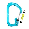 Nite Ize Slidelock Carabiner Aluminum 3 Pack