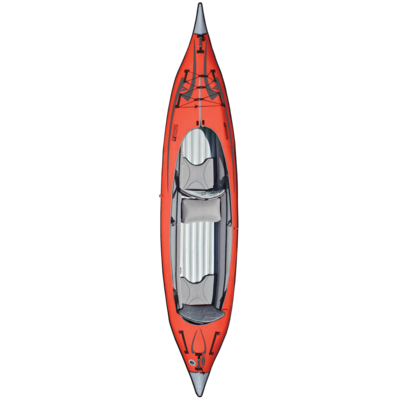 Advanced Elements Advancedframe Convertible Inflatable Kayak With Pump