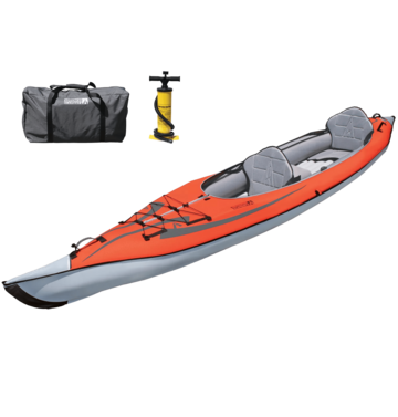 Advanced Elements Advanced Elements Advancedframe Convertible Inflatable Kayak With Pump