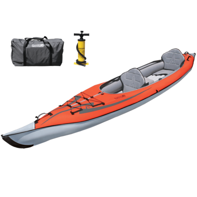 Advanced Elements Advancedframe Convertible Inflatable Kayak With Pump