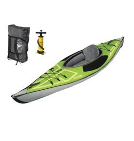 Advanced Elements Advanced Elements Advancedframe Ultralite Inflatable Kayak With Pump